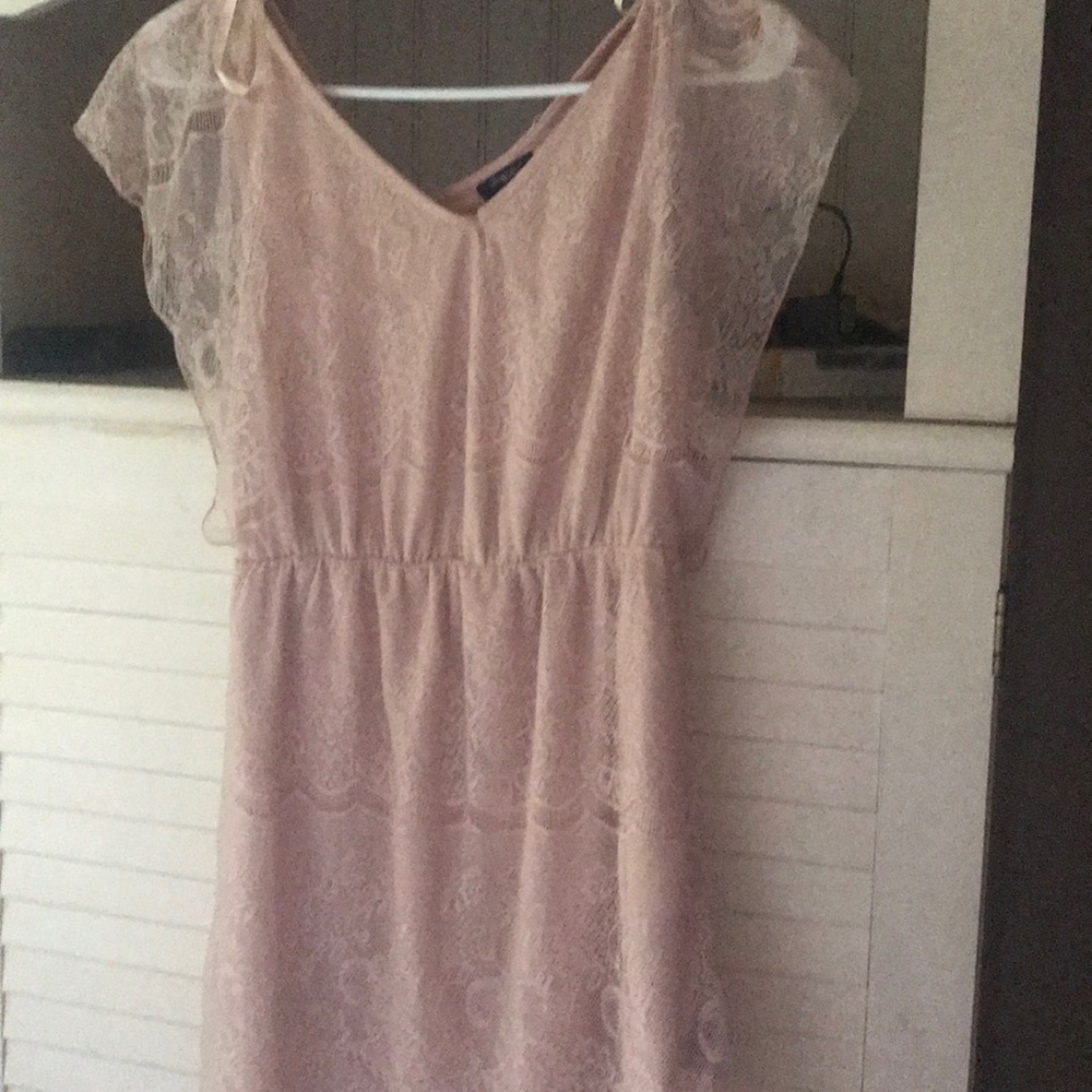 Light Pink Dress
